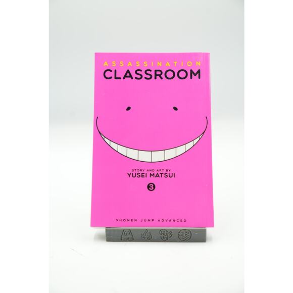 Assassination Classroom Vol. 1–3 Manga Set English SJ Advanced Viz Yusei Matsui - Picture 5 of 9